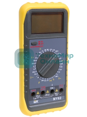 Мультиметр IEK Professional MY64 цифровой