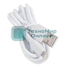 Автомобильное зарядное устройство HOCO z23 grand style dual-port car charger set with lightning cable, белый