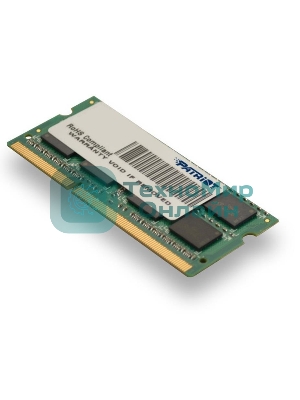 Оперативная память Patriot, DDR3, 4GB, (1x4 GB,), 1600 MHz, CL11, SO-DIMM