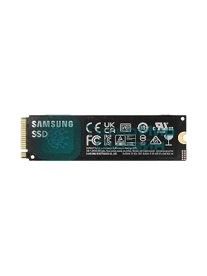 Накопитель SSD Samsung 990 PRO, 2000Gb, PCIe 4.0 x4, M.2 2280, NVMe, R/W 7450/6900, с радиатором