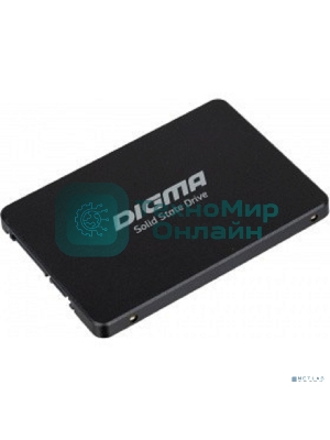 Накопитель SSD Digma Run S9, 256Gb, SATA III, 2.5