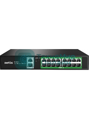 Коммутатор 16PORT 10/100M 16POE+2XGE+SFP P116GC NETIS