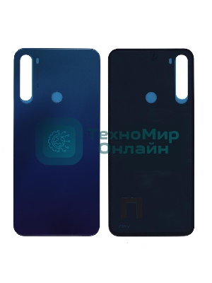 Задняя крышка для Xiaomi Redmi Note 8 синий
