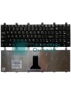 Клавиатура для ноутбука Toshiba Satellite M60 M65 P100 P105 черная