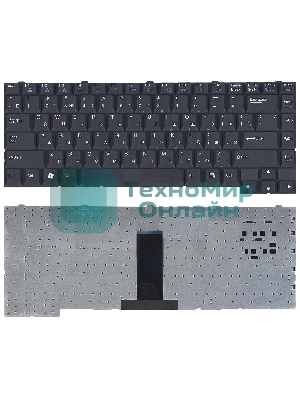 Клавиатура для ноутбука LG LE50 LM60 LM70 LS55 LS70 V1 черная
