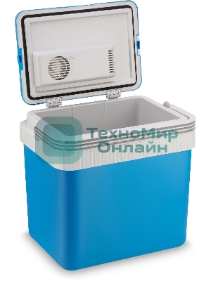 Сумка-термос Coolfort CF-0234 25л. синий/серый