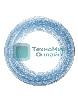 Шланг поливочный Palisad прозрачный армированный 3-х слойный, 3/4