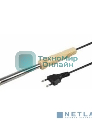 Паяльник ПД PROconnect, 220 В, 85 Вт, деревянная ручка, блистер