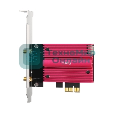 Адаптер Wi-Fi Cudy BE9300 Wi-Fi 7 PCI Express Adapter