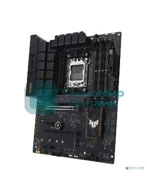 Материнская плата ASUS TUF GAMING A620-PRO WIFI, AM5, AMD A620, 4xDDR5, 4xSATA, 2xM.2, 1xPCI-E 4.0 x16, 1xPCI-E 3.0 x16, 2xPCI-E x1, 1xHDMI, 1xDP, 1x 2.5Gb LAN, 3xUSB-A 2.0, 2xUSB-A 3.2 Gen 2, 1xUSB-C 3.2 Gen 1, 5x3.5 мм, 7.1, ATX