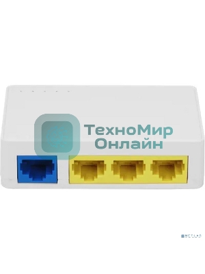 Коммутатор неуправляемый Tenda S204PD, PoE 4x100 Мбит/с, настольный, пластиковый корпус