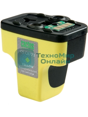 Картридж струйный Cactus CS-C8773 желтый для №177 HP PhotoSmart 3213/3313/8253/C5183/C6183/D7463 (11