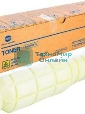 Картридж лазерный Konica minolta TN-616Y желтый для C6000 31000стр.