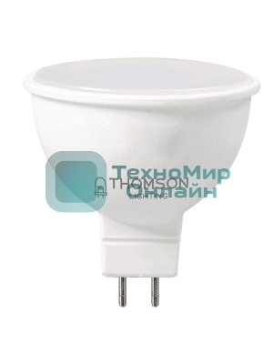Лампа светодиодная Hiper THOMSON LED MR16 4W 330Lm GU5.3 4000K TH-B2044