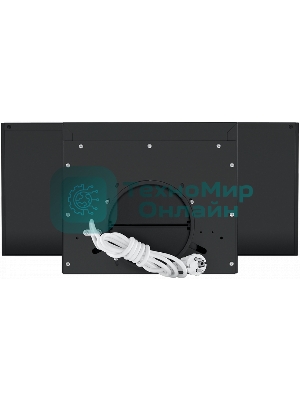 Вытяжка встраиваемая Maunfeld Fantasy Light 60 черная, 59.7 см, 800 куб. м/ч, 52 дБ