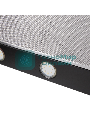 Вытяжка встраиваемая Maunfeld Ouse Touch Glass 60 черный, 60 см, 750 куб. м/ч, 48 дБ