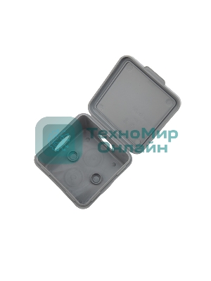 Коробка распаячная Rexant ОУ, 65x65x50, IP54 (УПрк 65x65/45.2.3)