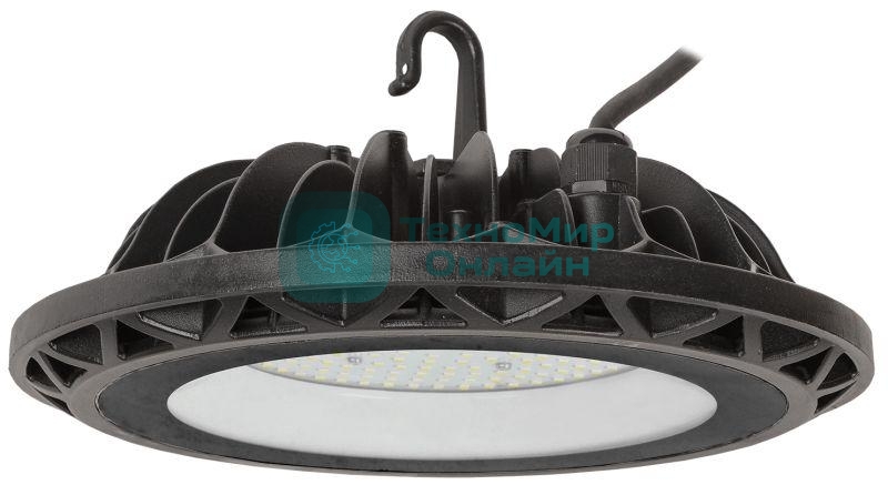 Светильник ДСП 4002 100Вт 6500К IP65 алюм. IEK LDSP0-4002-100-65-K23