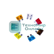 Набор автомобильных предохранителей Rexant 