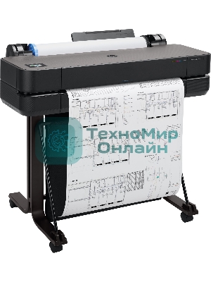 Плоттер струйный HP Designjet T630, A1, цветной, 24