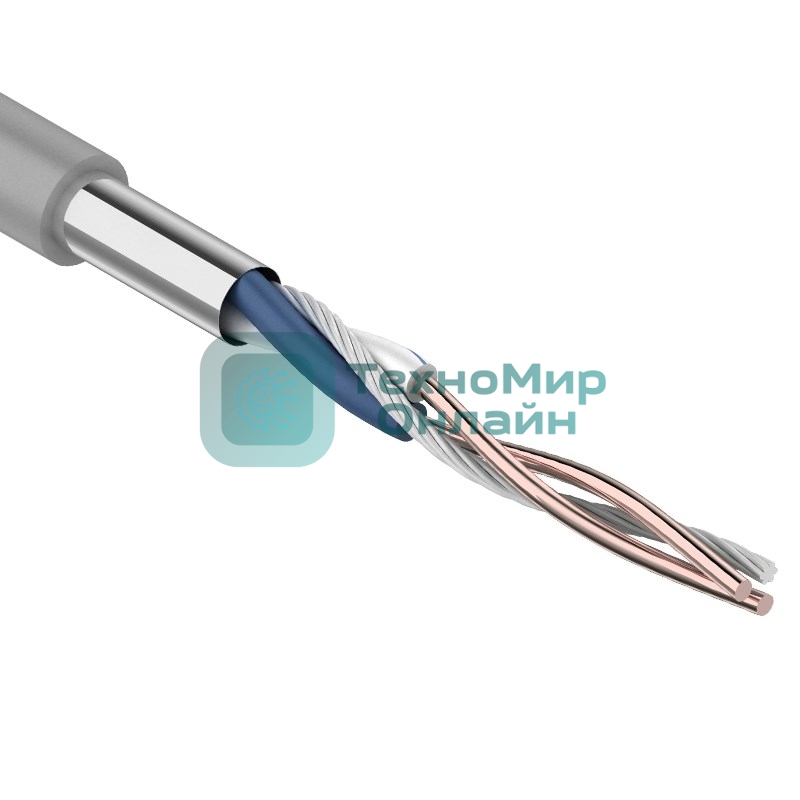 Кабель витая пара Rexant FTP 1PR 24AWG, cat.5e (бухта 305 м)