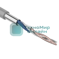 Кабель витая пара Rexant FTP 1PR 24AWG, cat.5e (бухта 305 м)