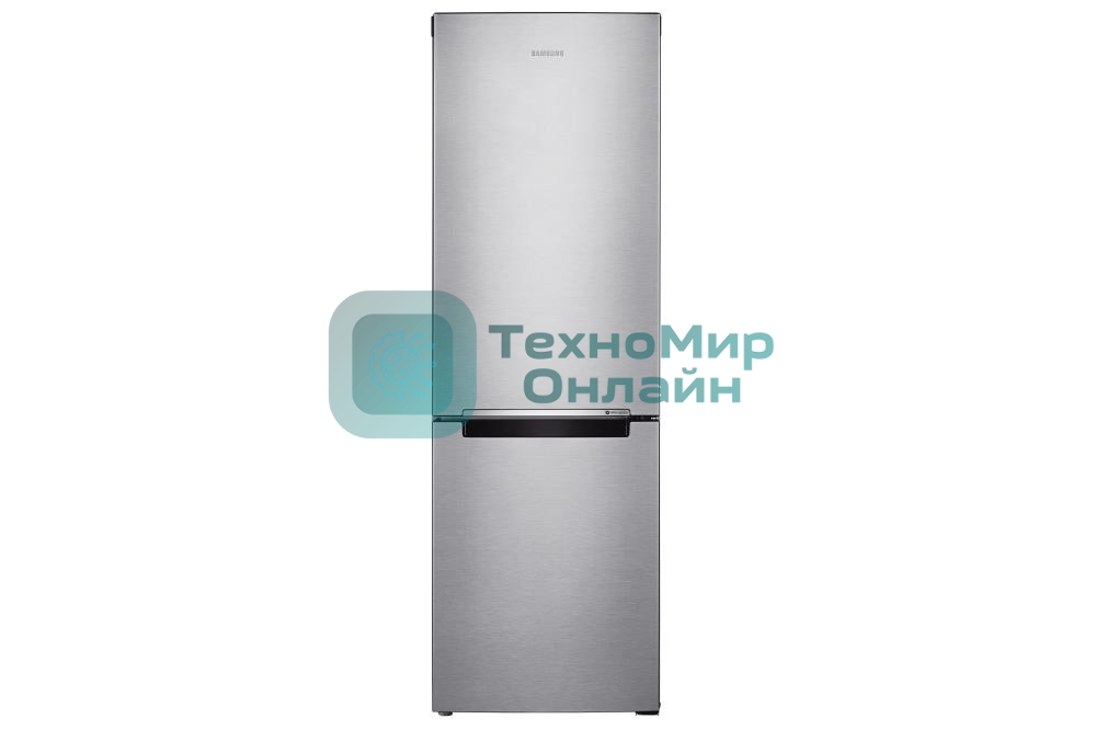 Холодильник Samsung RB30A30N0SA/WT серебристый двухкамерный 213/98л морозилка снизу, No Frost