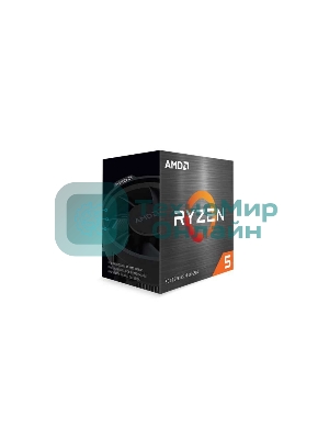 Процессор AMD Ryzen 5 6C/12T 5600G (4.4GHz, 19MB,65W,AM4) box with Wraith Stealth Cooler and Radeon Graphics