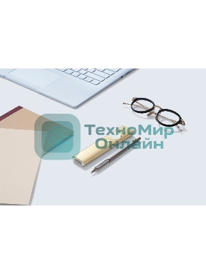 Презентер беспроводной Logitech Spotlight золотистый, радиоканал, USB, кнопки - 3