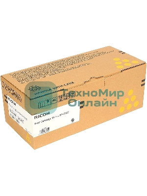 Картридж лазерный Ricoh тип SPC250E желтый для SP C250DN/C250SF 1600 отп.