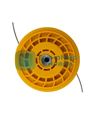 Катушка Denzel тримм. полуавтомат. легкая заправка лески гайка m10x1.25 винт m10-m10 подшипн