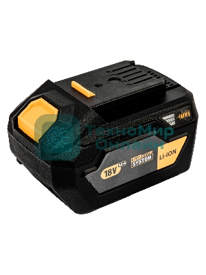 Батарея аккумуляторная Denzel B-18-6.0, Li-Ion, 18 В, 6,0 А·ч