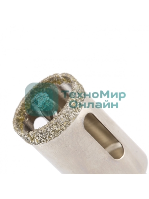 Сверло алмазное Matrix по керамограниту, 25 х 67 мм