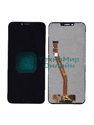 Дисплей для Huawei Honor Play черный