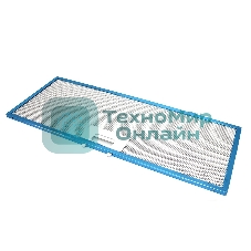 Фильтр алюминиевый рамочный для вытяжки 450х170х8 с 1м замком