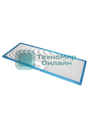 Фильтр алюминиевый рамочный для вытяжки 450х170х8 с 1м замком