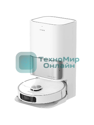 Робот-пылесос Dreame RLS6LADC L10s Ultra белый, 75 Вт, 5200 мА·ч Li-Ion, уборка сухая/влажная, пылесборник контейнер 0.35 л