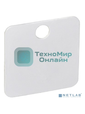 Бирка кабельная IEK UZMA-BIK-Y153-S У-153 (малый квадрат 28х28 мм)