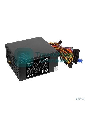 Блок питания ExeGate 550PPX RTL (EX282073RUS), 550Вт, 140мм, черный