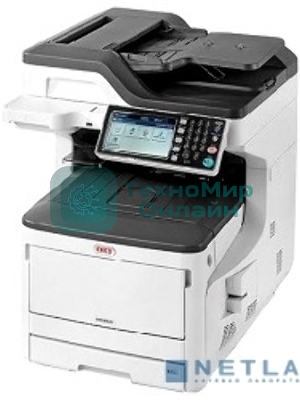 МФУ OKI MC853DN цветной светодиодный принтер/сканер/копир/факс; А3,23 ppm,600 dpi,дуплекс,PCL5/6;USB 2.0.,сеть,автопод
