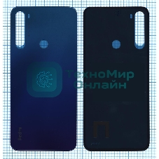 Задняя крышка для Xiaomi Redmi Note 8 синий