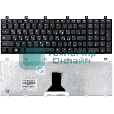 Клавиатура для ноутбука Toshiba Satellite M60 M65 P100 P105 черная