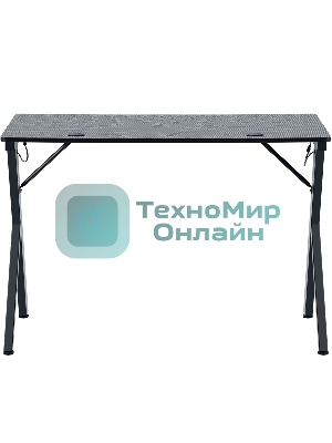 Стол игровой Defender GAMING AROX RGb черный