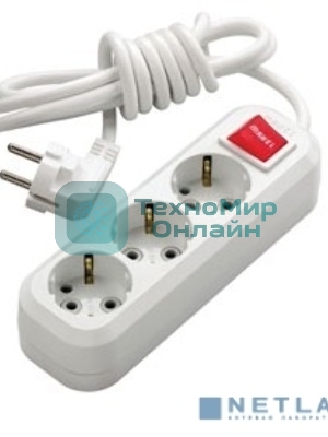 Удлинитель Makel 3 гн 5 м с\з вкл.