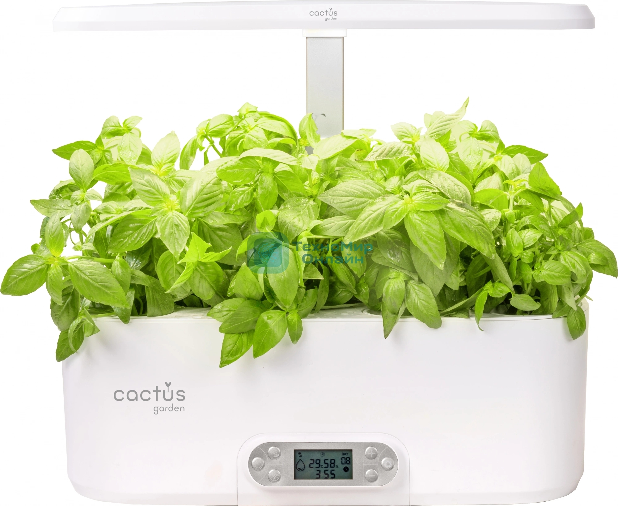 Гидропонная установка Cactus Garden 4.7л 24Вт белый (CS-SMARTPOT-11)