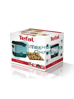Фритюрница Tefal FF220015 1000Вт серебристый/черный