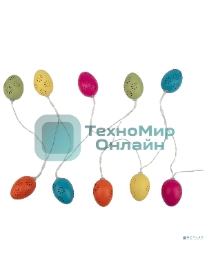 Каскад Lamper Эклектика 4 м LED с выносной солнечной панелью 2 м и аккумулятором, теплое белое свечение