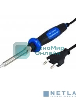 Паяльник Rexant Профи, керам.нагреватель, долговечное жало, 30 Вт, 230 В