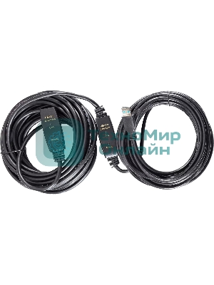 Кабель-адаптер USB3.0-repeater, удлинительный активный Am-->Af 15м QUST/qust