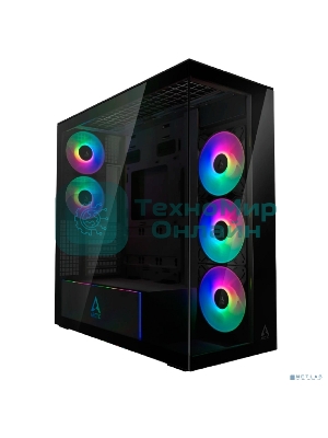 Компьютерный корпус Arctic Cooling ARCTIC Xtender (Mirror Black) арт. ACPCC00018A